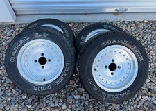 14x6 4x114.3 CENTERLINE WHEELS 4X4.5 MUSTANG FALCON DATSUN HONDA VINTAGE comprar usado  Enviando para Brazil