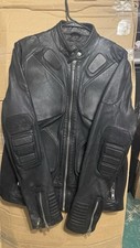 Men black leather for sale  Aurora