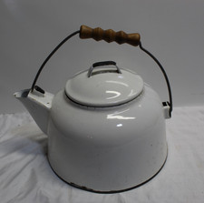 Vintage white enamelware for sale  Liberty