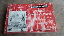 2000 2001 kenworth for sale  Forest Lake