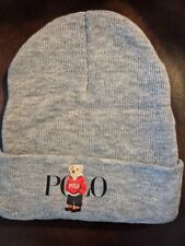 Polo bear beanie for sale  CHELMSFORD