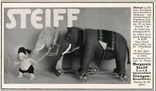Steiff elefant dompteur gebraucht kaufen  Waldburg