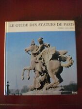 Guide statues paris d'occasion  Marseille VI