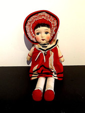 Girl red bonnet for sale  Lakeside