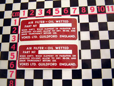 Vintage air filter for sale  BEWDLEY