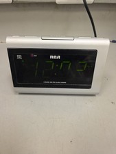 Rca alarm clock for sale  Salt Lake City