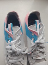 Converse pride rainbow for sale  CREWE