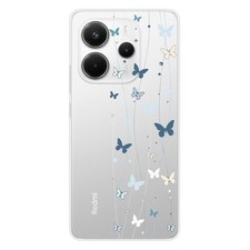 Coque en silicone - Compatible Xiaomi Redmi Note 14 4G - design butterfly na sprzedaż  Wysyłka do Poland