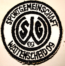 Aufnäher wattenscheid fussbal gebraucht kaufen  Berlin