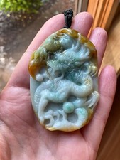 Burmese jadeite dragon for sale  Connellsville