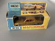 Matchbox kingsize k21 for sale  BO'NESS