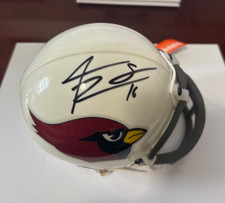 Playoff Absolute Memorabilia Jake Plummer autografado mini capacete bônus de assinatura comprar usado  Enviando para Brazil