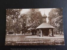 Playground infantil, Kensington Gardens, LONDRES. C&H Gurnsey, Paddington, usado comprar usado  Enviando para Brazil