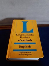 Langenscheidts taschenwörterb gebraucht kaufen  Riesbürg