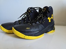 Tênis Under Armour Steph Curry 2 Black Knight 1259007 006 masculino 6.5, usado comprar usado  Enviando para Brazil