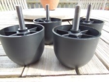 Black plastic screw for sale  PRINCES RISBOROUGH