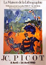 Affiche lithographie jean d'occasion  Montrouge