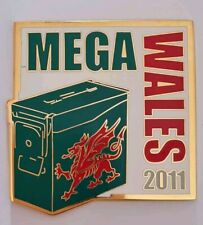 Geocoin mega wales for sale  NORTH SHIELDS