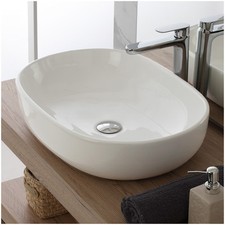 Lavabo appoggio ovale usato  San Giuseppe Vesuviano