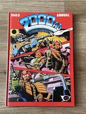 Vintage 2000ad hardback for sale  KING'S LYNN