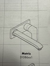 Hansgrohe comb 31086001 for sale  Jupiter