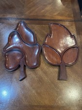 Vintage wood tray for sale  Los Angeles