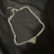 Prada necklace pendant for sale  Bluffton