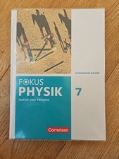 Fokus physik neubearbeitung gebraucht kaufen  Germering