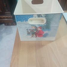 Scatola quadrata latta usato  Grottaglie