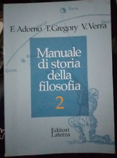 Adorno gregory manuale usato  Caivano