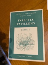 Planches scolaires insectes d'occasion  Châteauneuf-en-Thymerais