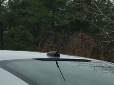 Mastro de antena 11" polegadas preto fuba rádio AM/FM para Chrysler 200 2011-2014 comprar usado  Enviando para Brazil