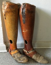 Antike seltene holzbeine gebraucht kaufen  Balge