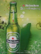 2011 heineken refreshing d'occasion  Expédié en Belgium