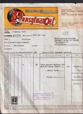 129 fattura pennsylvan usato  Trecastelli