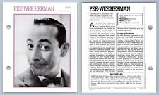 Pee wee herman for sale  SLEAFORD