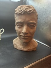 vintage clay head for sale  Littleton
