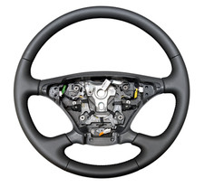 Volante de couro novo para caminhão Scania P G R T Series 2004-2015 fabricante de equipamento original preto comprar usado  Enviando para Brazil