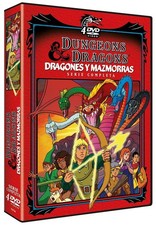 Dragones y Mazmorras (Serie de TV) 4 DVDs [DVD] comprar usado  Enviando para Brazil