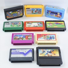 Lote de 10 cartuchos somente Famicom Nintendo 1102 fc comprar usado  Enviando para Brazil