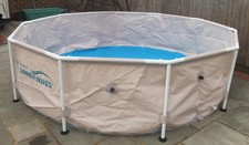 Round metal frame for sale  REIGATE