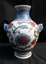 Vase faïence manufacture d'occasion  Paris IX