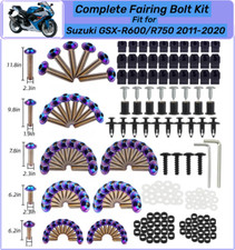 Complete fairing bolts for sale  Hebron