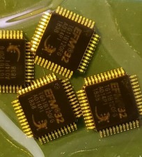 EFM32TG11B120F128GQ48-A IC MCU 32BIT 128KB FLASH 48TQFP ARM® Cortex®-M0+ (C1B1) comprar usado  Enviando para Brazil