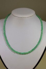 Chrysopras kette collier gebraucht kaufen  München