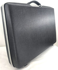 Maletín de negocios vintage Royal Traveller negro con mango rígido con llave con bloqueo segunda mano  Embacar hacia Mexico