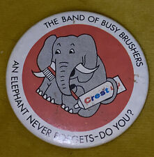 Crest toothpaste elephant for sale  CHOPPINGTON