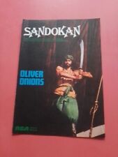 Sandokan oliver onions usato  Torino
