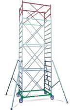 Trabattello metal5 mt usato  Racale