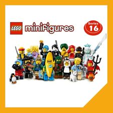 LEGO 71013 MINIFIGURES ORIGINALI - SERIE 16 - SCEGLI IL PERSONAGGIO na sprzedaż  Wysyłka do Poland